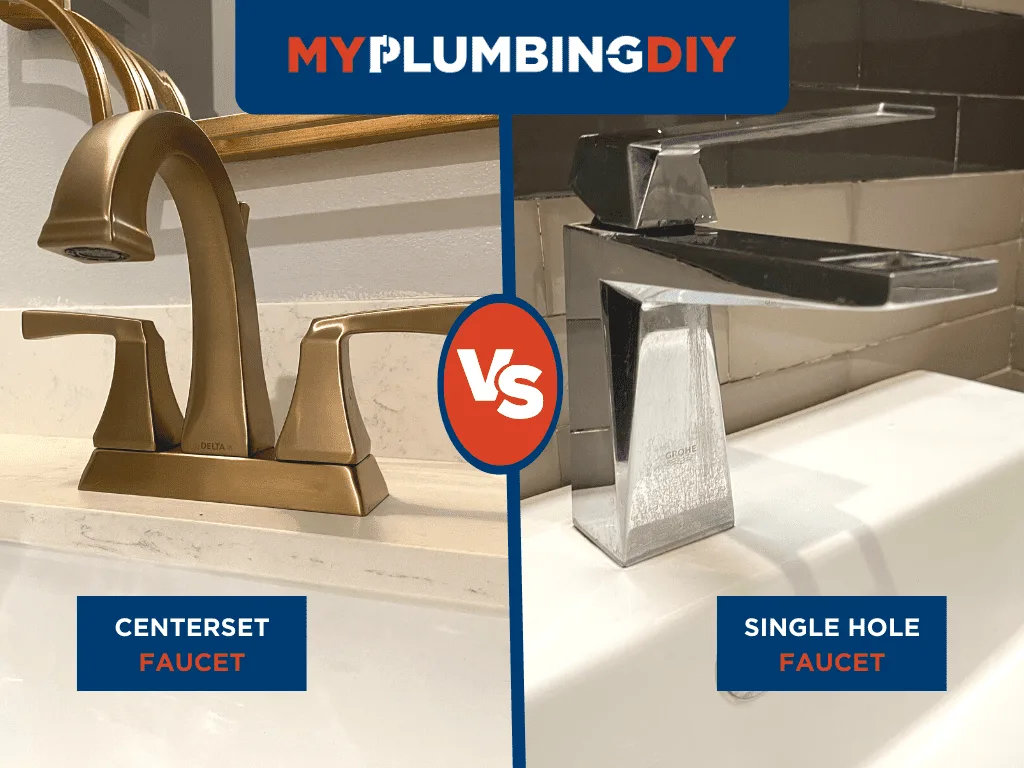 Can You Replace A Centerset Faucet With A Single Hole Faucet