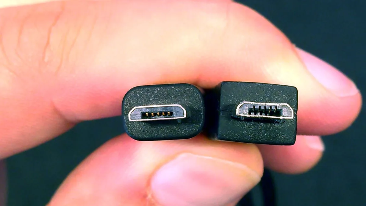 charge-only vs data cable