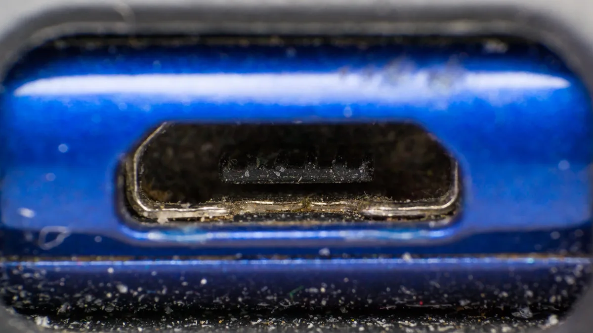 charge port failure