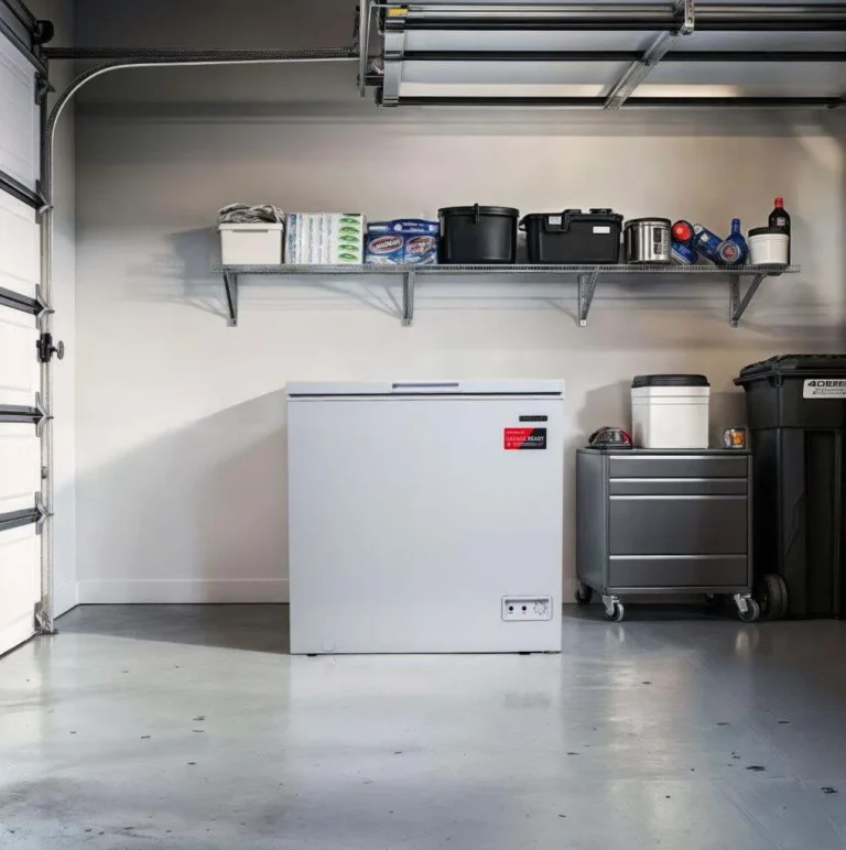 Chest Freezer Not Working In Garage