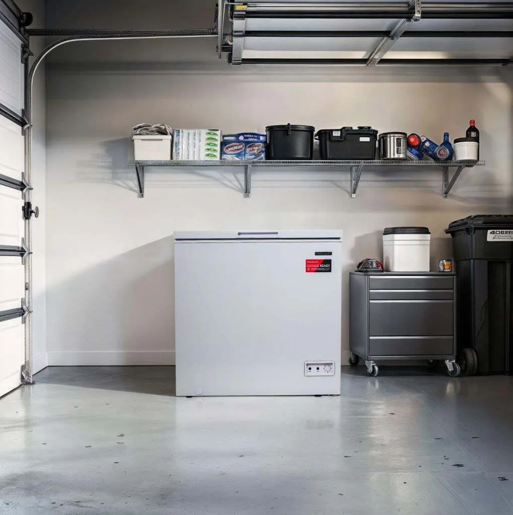 Chest Freezer Not Working In Garage
