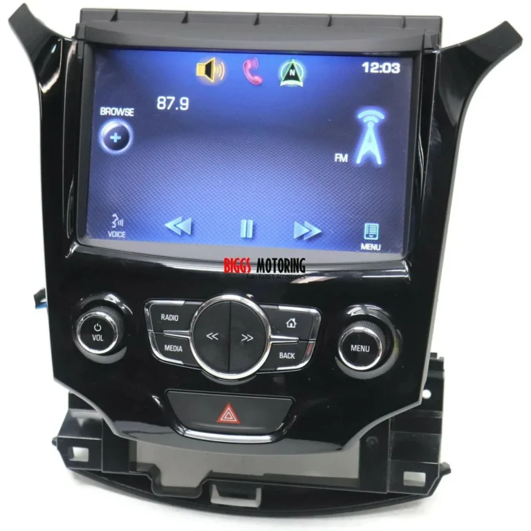 Chevy Cruze Bluetooth Music Not Working