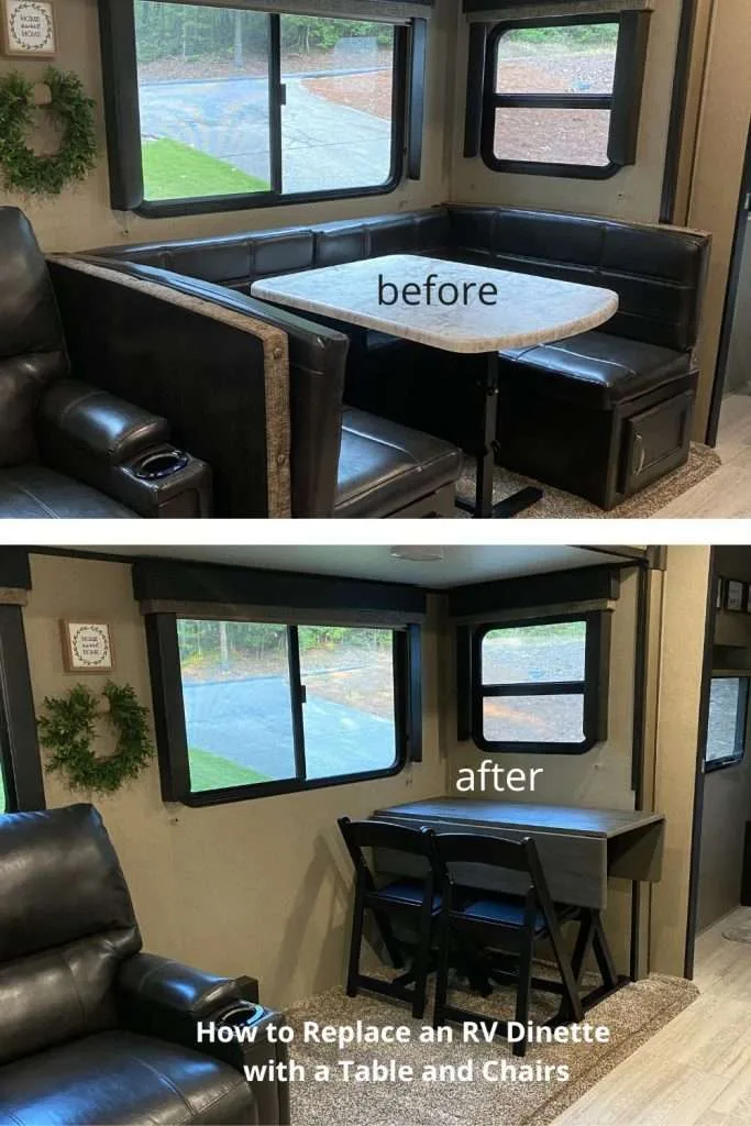 Class C Rvs With Tables And Chairs