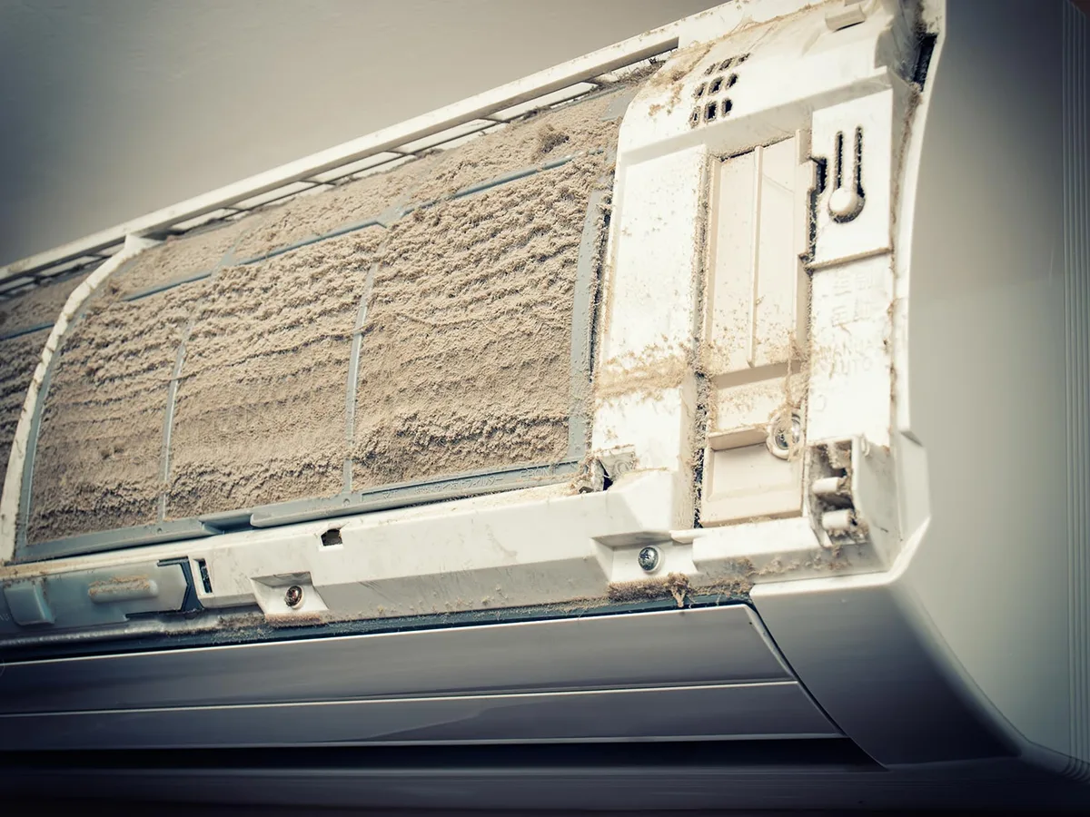 clogged air filter