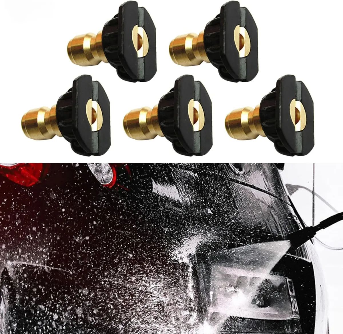 clogged nozzle tip