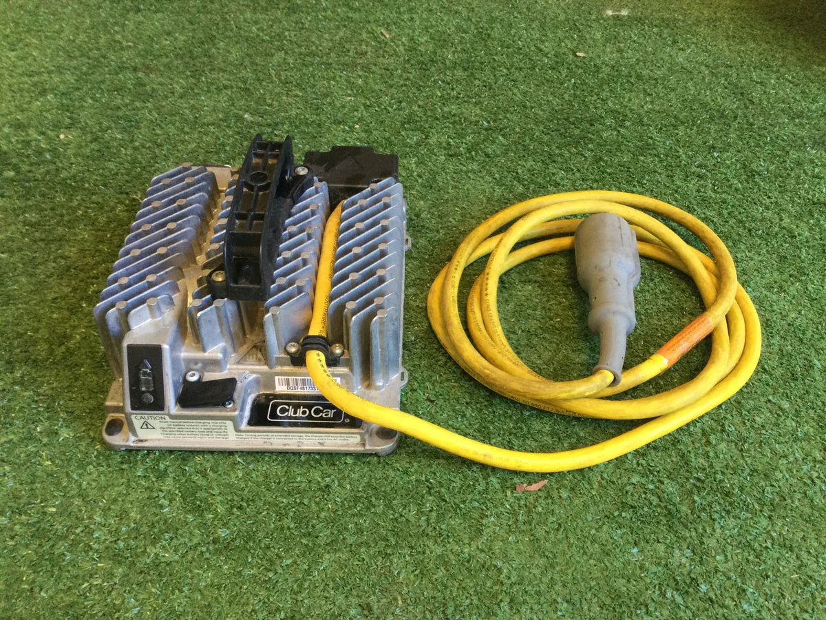 Club Car 48 Volt Battery Charger Troubleshooting