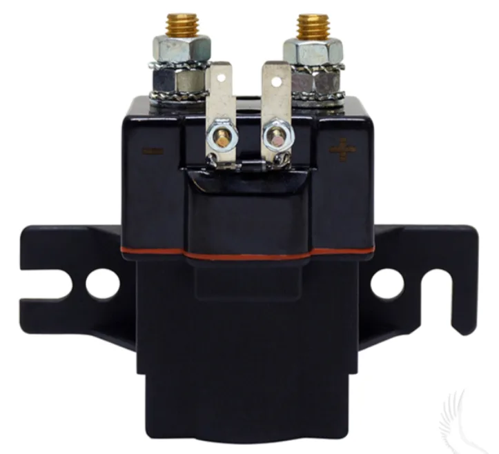 Club Car solenoid close-up