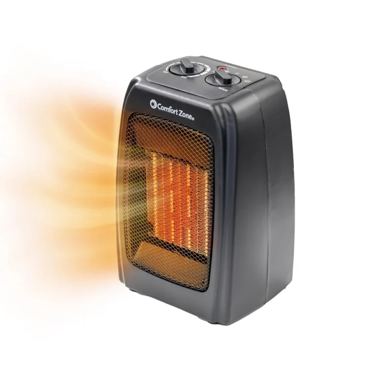 Comfort Zone fan-forced space heater