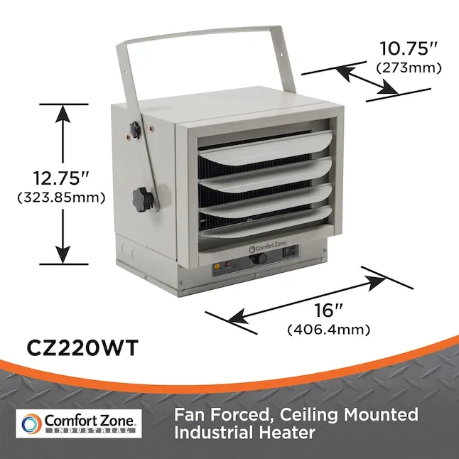 Comfort Zone Heater Smells Like Burning