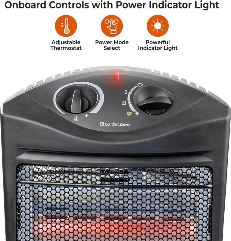 Comfort Zone Heater Thermostat Not Working