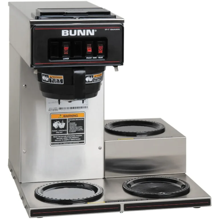 Commercial Bunn Coffee Maker Troubleshooting