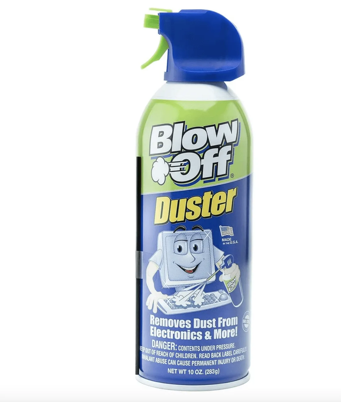 compressed air cleaning PS5 joystick