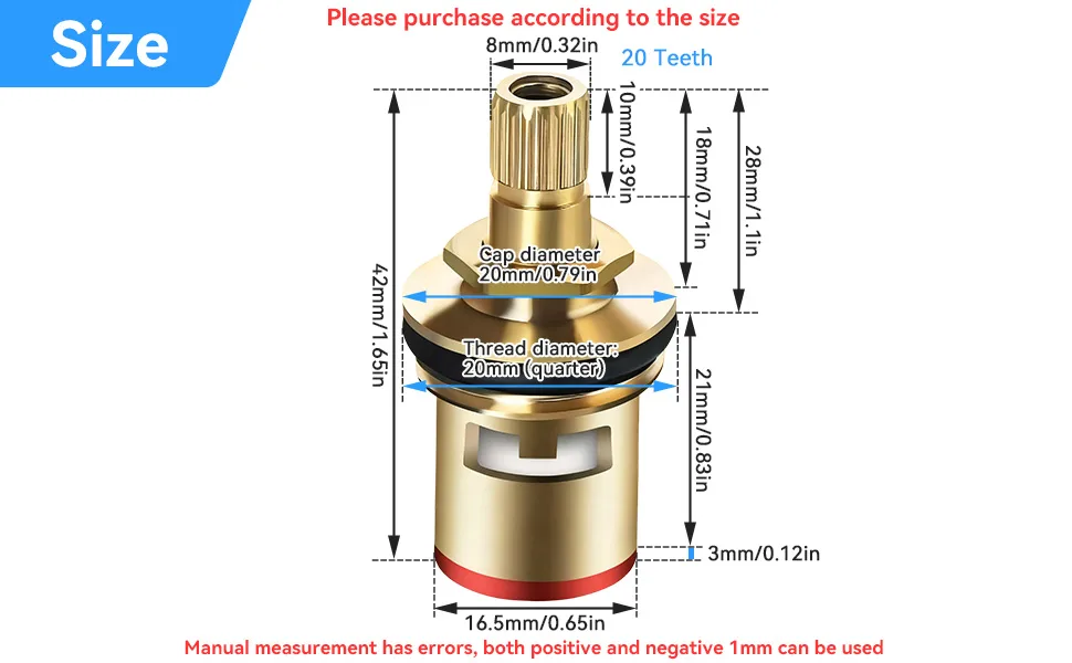 compression cartridge ceramic stem comparison