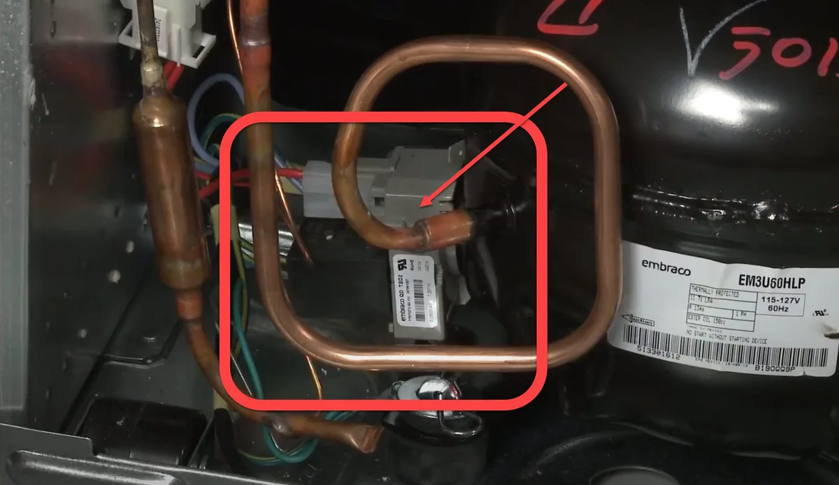 compressor start relay