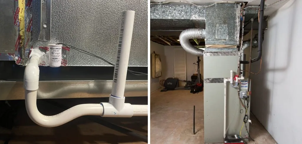 Condensate drain system