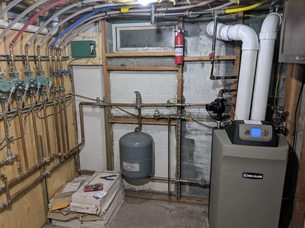 condensate trap blocked