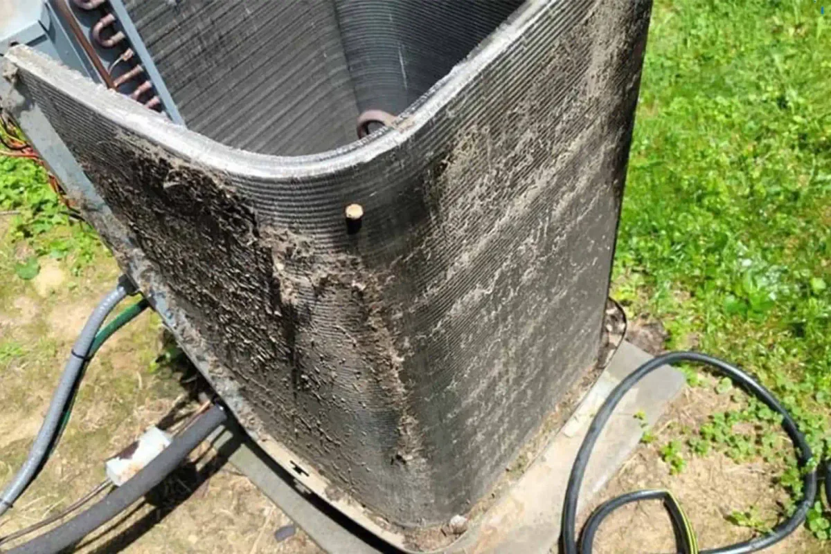 Condenser coils