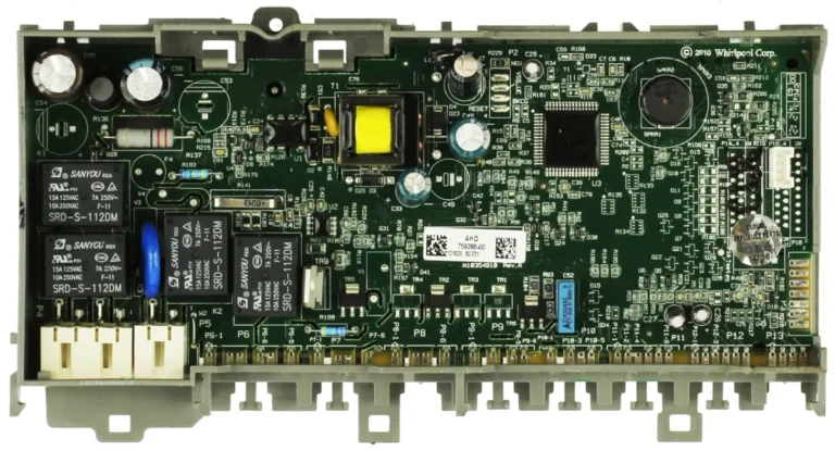 control board assembly