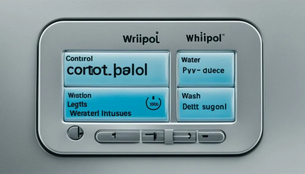 control panel