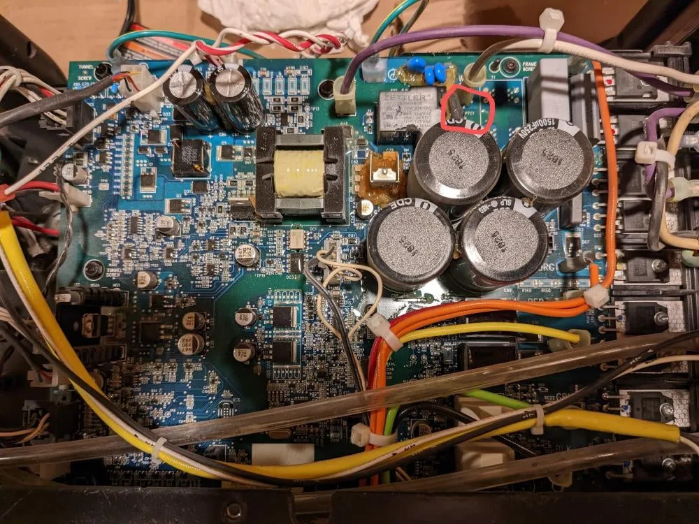 cooling fan failure