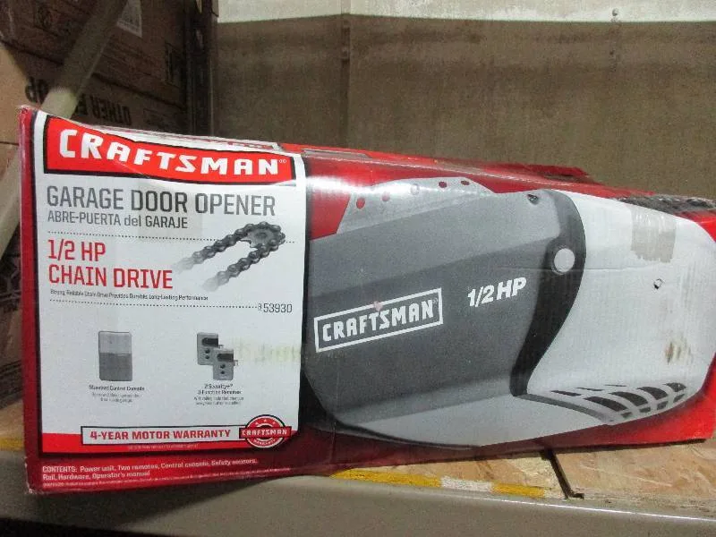 Craftsman 1 2 Hp Garage Door Opener Troubleshooting Guide