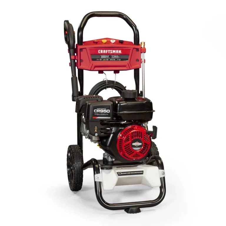 Craftsman 3000 PSI pressure washer