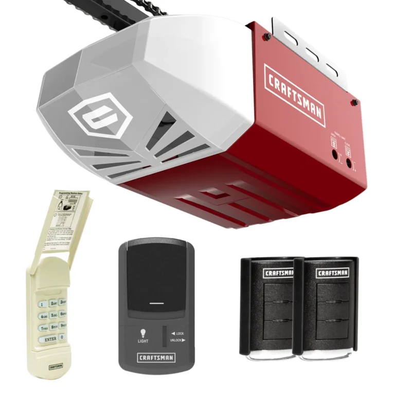 Craftsman Garage Door Openers Troubleshooting