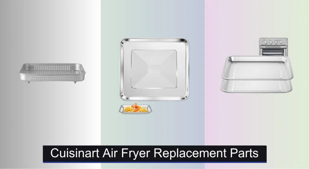 Cuisinart air fryer control panel