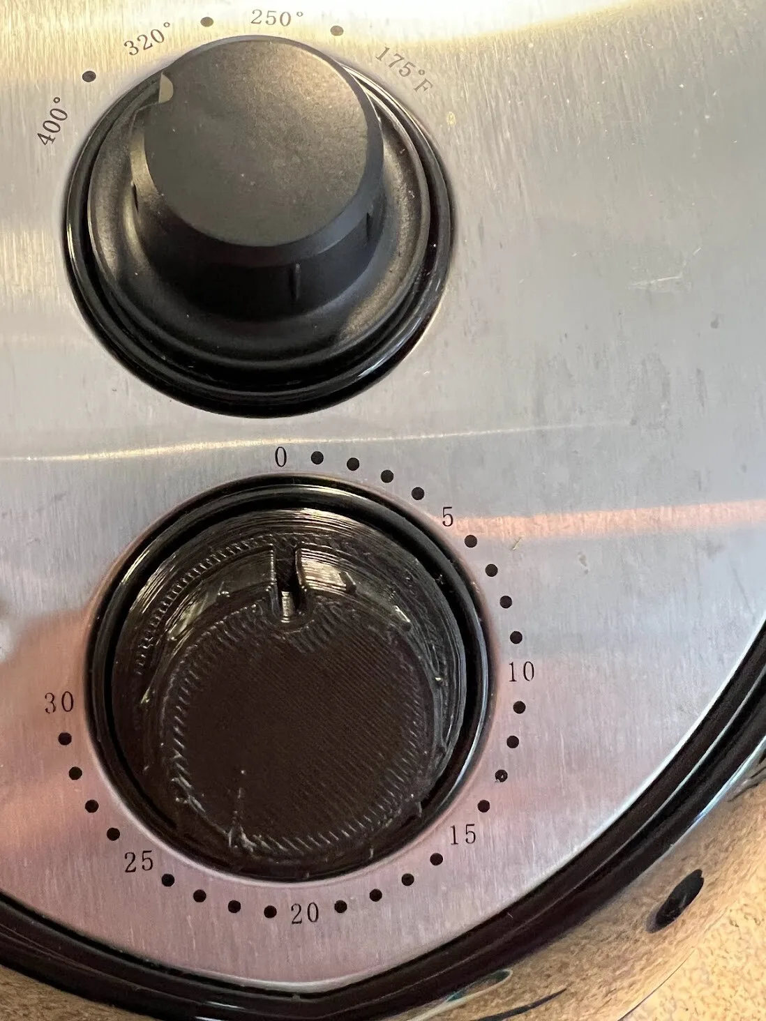 Cuisinart Air Fryer Knob Not Working