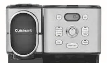 Cuisinart Ss 16 Pod Button Not Working