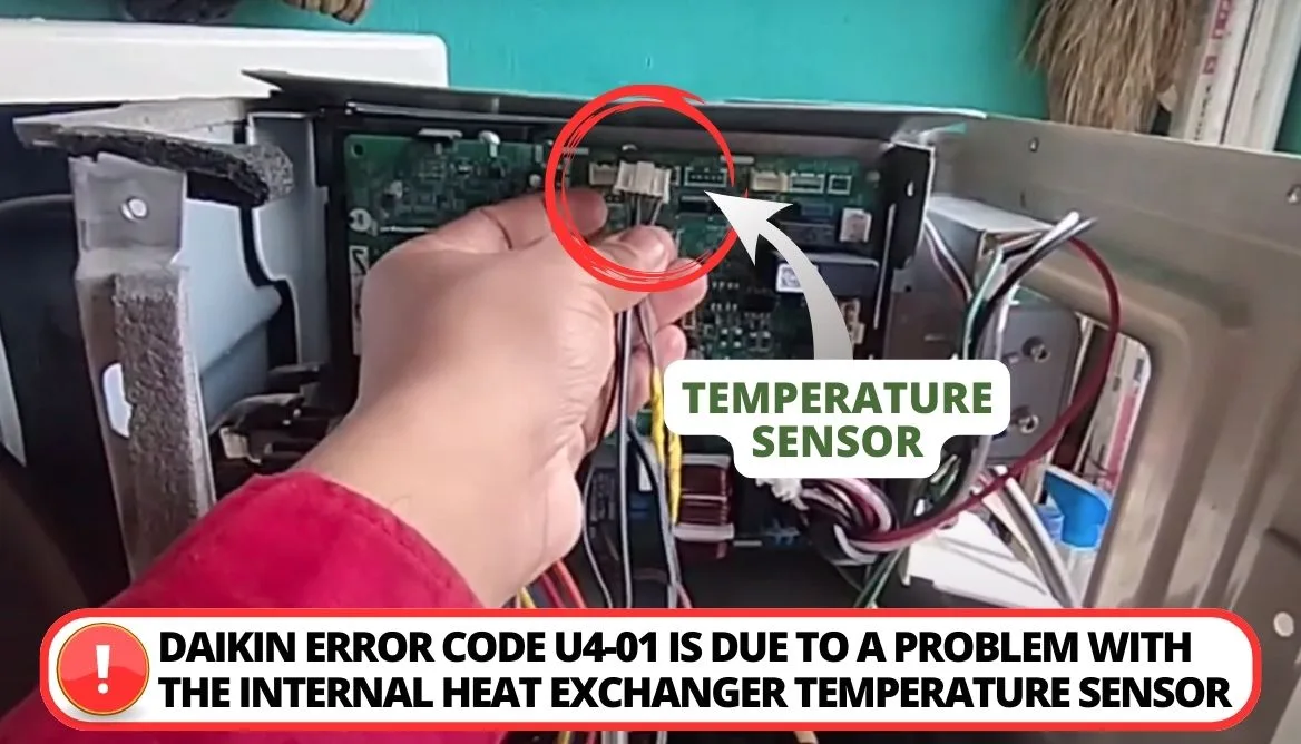 Daikin error code U4