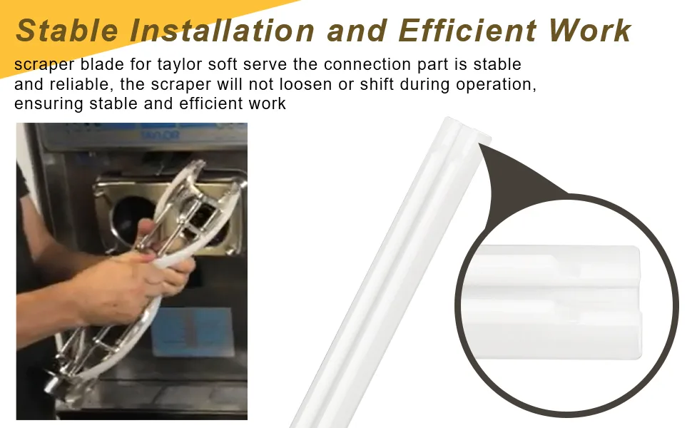 dasher scraper blades