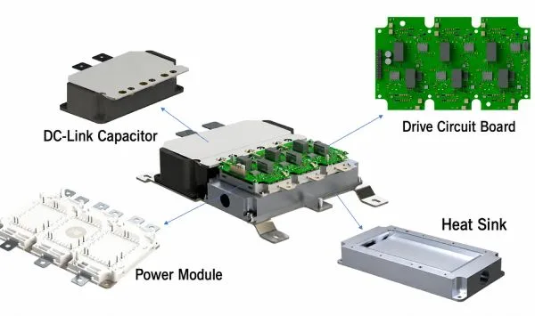 DC link capacitor