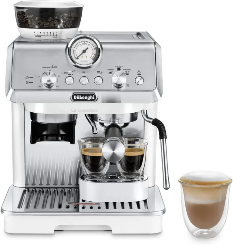 De'Longhi La Specialista espresso machine front view