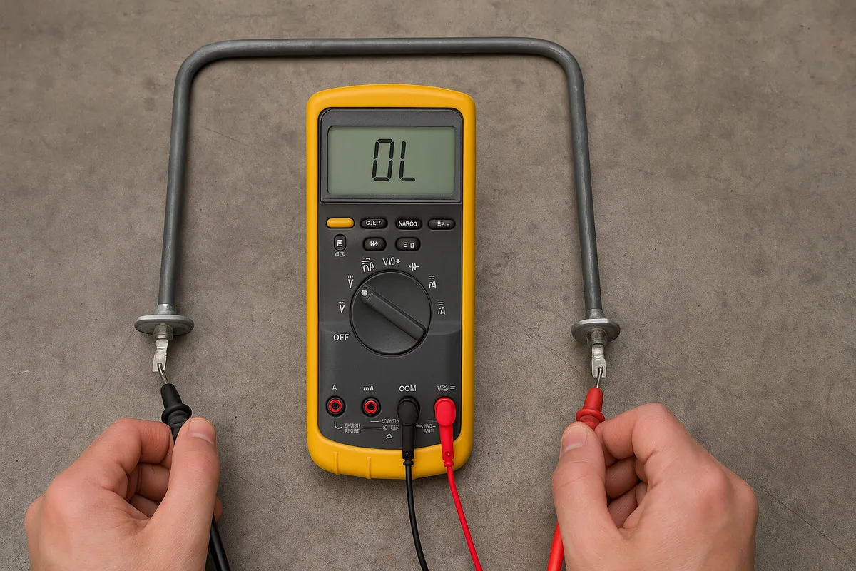 defrost heater