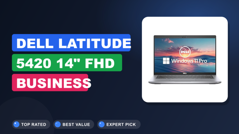 Dell Latitude 5420 14" FHD Business Review