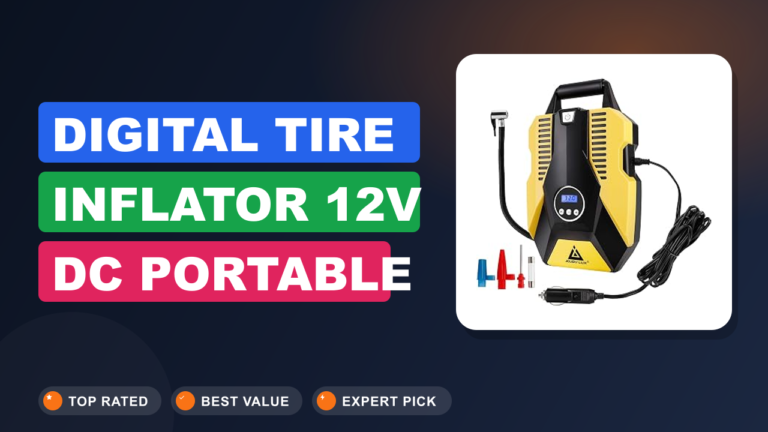 Digital Tire Inflator 12V DC Portable Review