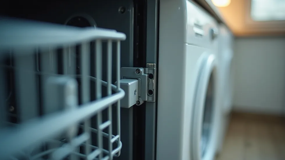 Dishwasher Door Is Not Closing Properly