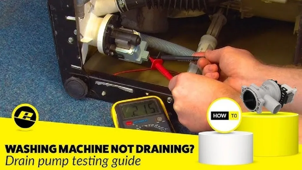 dishwasher drain pump