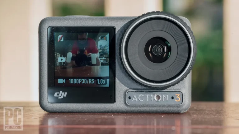 DJI Osmo Action 3 how to connect to phone