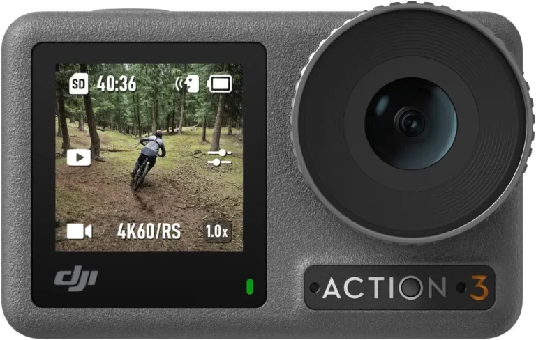 DJI Osmo Action 3 overheating error