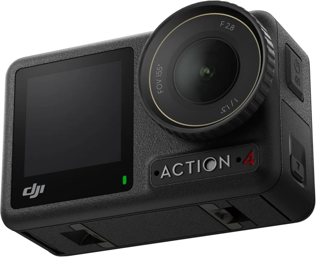DJI Osmo Action 4 overheating problem