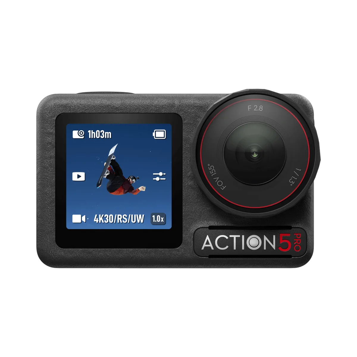 DJI Osmo Action 5 Pro error message