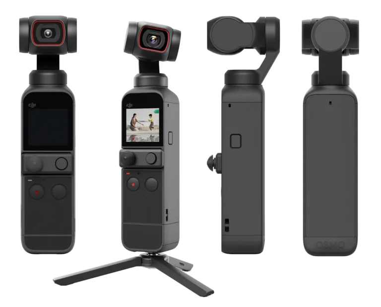 DJI Pocket 2 touchscreen problems