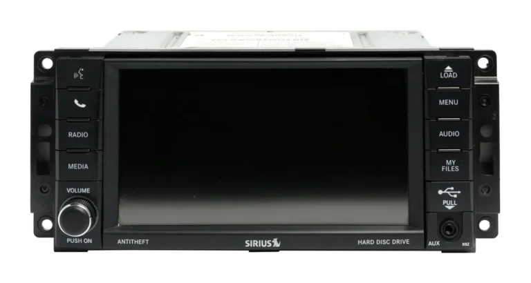Dodge Grand Caravan Radio Not Working