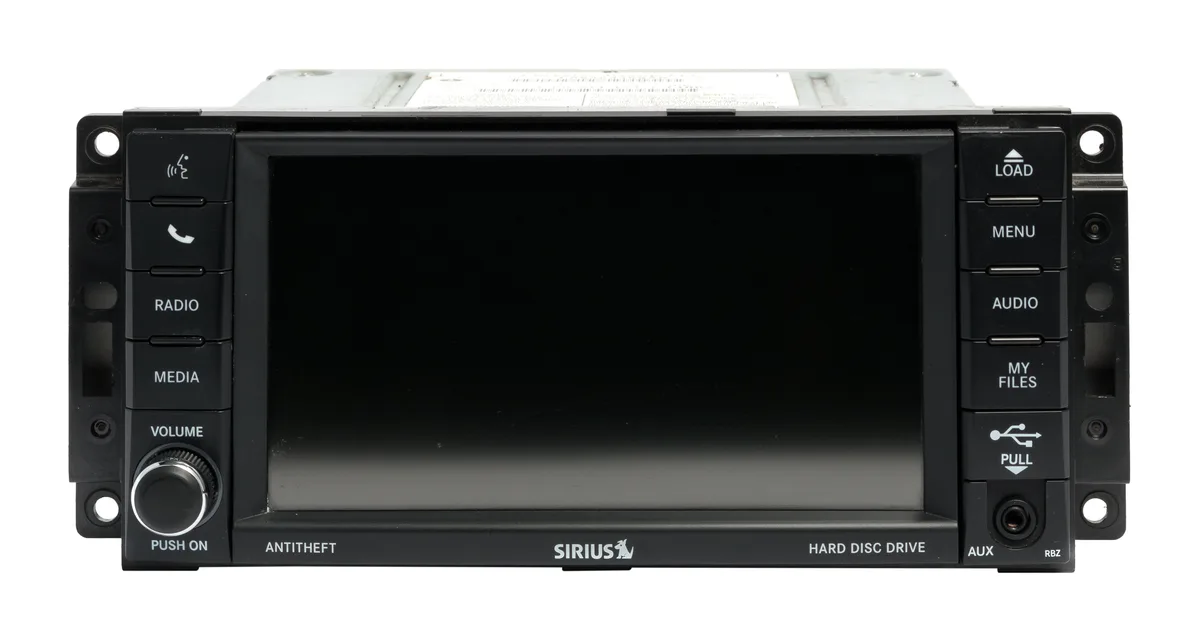 Dodge Grand Caravan Radio Not Working