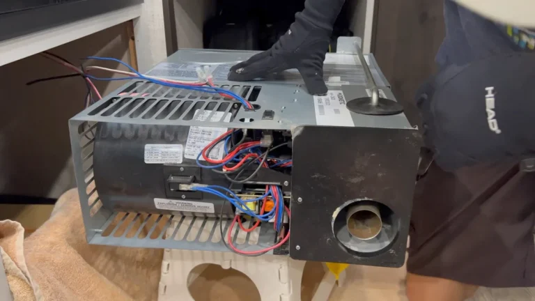 Dometic RV furnace troubleshooting