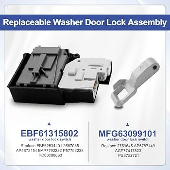 door lock assembly