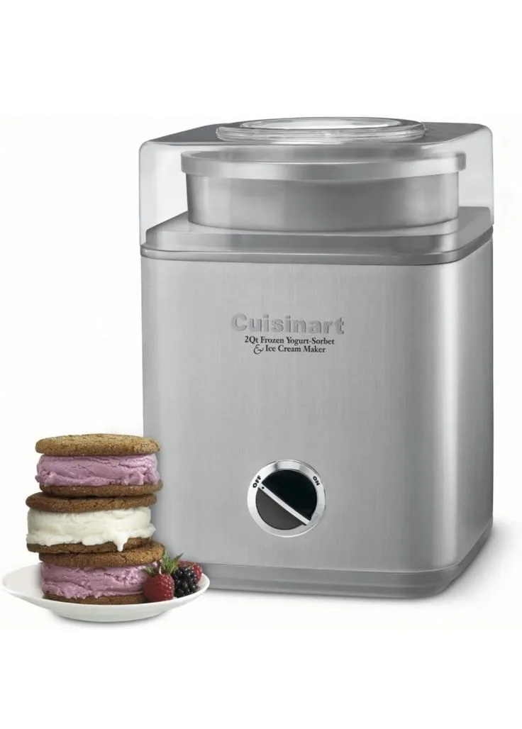 double-insulated freezer bowl