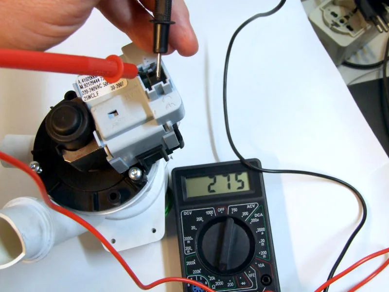 drain pump assembly